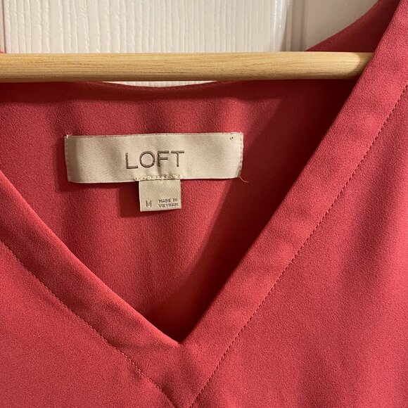 LOFT Sleeveless Blouse - Picture 3 of 3